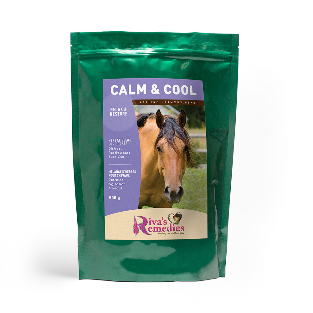 Calming Horses That Are Stressed, Anxious and Fearful Riva's Remedies