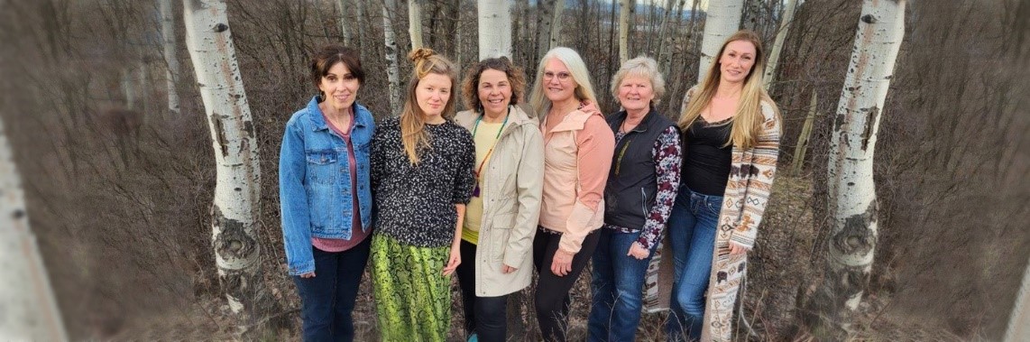 Tammy, Darla, Marijke, Susan, Sue, Kelly